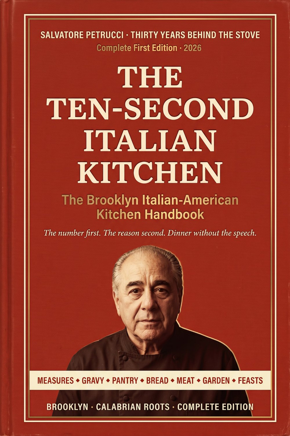 Cover of The Ten-Second Italian Kitchen by Salvatore Petrucci